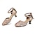 voordelige Latin dansschoenen-Zwarte glitter ballroom dansschoenen voor dames – strappy latin hakken voor salsa, tango en optredens