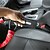 abordables Alarmes pour voiture-Verrou universel pour volant et ceinture de sécurité - Dispositif de sécurité automobile antivol avec 3 clés adapté à la plupart des véhicules camions SUV fourgons