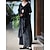 preiswerte Kleider-Retro Vintage Mittelalterlich Kleid Einfarbig Kostüm Damen Maskerade Party / Abend Erwachsene Kleid