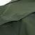 abordables Chemises de travail pour hommes-Homme Chemise Chemises de travail Chemises travail Chemise boutonnée Chemise cargo Noir Bleu Vert Kaki Gris Claire manche longue Plein Revers Vacances Casual Quotidien Poche avant Vêtement Tenue Mode