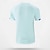 billige Toppe-Herre T-shirt Kortærmet Rund hals T-shirt Muskel T-shirt Kortærmet skjorte Udendørs Hurtigtørrende Træning Blød Svedreducerende Polyester Sort Hvid Navyblå Fitness Klatring Camping / Vandring