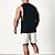 preiswerte Lauf-T-Shirts &amp; Tanktops-Herren Fitness Tank Top Tank Top Running Sport Top Tank Top Sport Ärmellos Weste / Fahrradweste Casual Athlässigkeit Baumwolle Atmungsaktiv Schnelltrocknend Weich Fitnesstraining Laufen Gehen