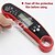 voordelige Keukenapparatuur-digitale vleesthermometer direct afleesbaar waterdichte voedselthermometer bbq-thermometer met achtergrondverlichting magneetkalibratiethermometer voor koken in de keuken