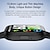 tanie Inteligentne bransoletki-696 P114 Inteligentny zegarek 1.85 in Inteligentne Bransoletka Bluetooth Krokomierz Powiadamianie o połączeniu telefonicznym Rejestrator snu Kompatybilny z Android iOS Damskie Męskie Odbieranie bez