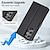 cheap Samsung Cases-Phone Case For Samsung Galaxy S24 Ultra Plus S23 Ultra Plus S22 Plus  Ultra S21 FE A55 A35 A25 A15 5G A54 A34 A14 S20 FE S25 Ultra Back Cover Wallet Case with Stand Holder Detachable with Wrist Strap