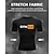 cheap Running Tee &amp; Tank Tops-Men&#039;s Compression Shirt Athletic Shirt Gym Shirt Fitness Shirt Short Sleeve Tee Tshirt Casual Athleisure Letter Quick Dry High Stretch Breathable Gym Workout Walking Jogging Sportswear Activewear