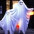 cheap Couple &amp; Group Costumes-Ghost Halloween Cape Costume Scary Costume Kid&#039;s Boys&#039; Girls&#039; Carnival Party / Evening Easy Halloween Costumes Dress Up