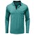 abordables Polo classique pour homme-Homme Tee Shirt Golf polo de golf Travail Casual Revers manche longue basique Moderne Couleur unie Bouton Poche Printemps &amp; Automne Standard Vin Abricot Noir Blanche Rouge Foncé Jaune Tee Shirt Golf