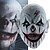 preiswerte Masken-Killerclown / Böser Clown Halloween Maske / Halloween Requisiten Horror Gruseliges Kostüm Halloween Erwachsene Herren / Damen Halloween / Karneval Einfache Halloween-Kostüme Verkleiden