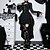 abordables Robes-Punk &amp; Gothique Médiéval Robe de cocktail Robe Bal Masqué Fille gothique Femmes Fantaisie Steampunk Halloween Carnaval Mascarade Halloween Bal de promo Festival Adulte Robe