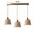 voordelige Eilandlichten-led hanglamp warm wit 10/50cm 1/3-licht industriële stijl keramische hanglamp lampenkap e27 schroef plafond verlichtingsarmaturen slaapkamer eetkamer gang decoratie 85-265v