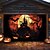 halpa Halloweenin autotallin ovipeite-halloween oven koristeet ulkona halloween autotallin oven kansi banneri jakki o lyhty iso kuvakudos taustakoristelu lomalle ulkoautotallin ovi kodin seinäkoristeet