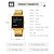 abordables Montres numériques-Montre numérique SKMEI pour hommes mode montre décontractée calendrier étanche décoration en acier cuir