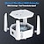 billige Trådløse routere-wifi-forlengere signalforsterker wifi-forlengere signal dual band wps 5ghz &amp; 2.4ghz for hjemme ethernet-port internett wifi booster repeater