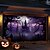 halpa Halloweenin autotallin ovipeite-halloween oven koristeet ulkona halloween autotallin oven kansi banneri jakki o lyhty iso kuvakudos taustakoristelu lomalle ulkoautotallin ovi kodin seinäkoristeet