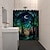 Douchegordijn met haken 180cm*180cm(70"*70") polyester wasbaar waterdicht patroon badkamer bad decor landschap bos voordelige Douchegordijnen-Douchegordijn met haken 180cm*180cm(70"*70") polyester wasbaar waterdicht patroon badkamer bad decor landschap bos