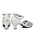 voordelige Latin dansschoenen-Zwarte glitter ballroom dansschoenen voor dames – strappy latin hakken voor salsa, tango en optredens