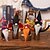 billige Belysning af Halloween rekvisitter-skov vedhæng hat lys halloween ornament desktop indretning dukke festival scene rekvisitter gør-det-selv gave dekoration
