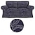 abordables Funda de sofá-Funda de loveseat para sofá de 2 plazas floral ajustada 100% algodón suave y duradera lavable a máquina para fácil cuidado