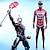 abordables Déguisements pour hommes-Mighty Morphin Power Rangers Seigneur Zedd Costume de cosplay Combinaison Cosplay Cosplay de Film for Homme Garçons Fille Enfant Adulte Carnaval Mascarade Événement / Fête Mascarade