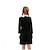abordables Horror Clásico-Miércoles Addams familia addams miércoles Vestidos Cosplay Cosplay de película for Chica Niños Mascarada Uso Diario
