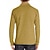abordables Polo classique pour homme-Homme Tee Shirt Golf polo de golf Travail Casual Revers manche longue basique Moderne Couleur unie Bouton Poche Printemps &amp; Automne Standard Vin Abricot Noir Blanche Rouge Foncé Jaune Tee Shirt Golf