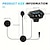 cheap Motorcycle Helmet Headsets-Motorcycle Helmet Bluetooth Headset Wireless Riding Music Headset Waterproof Noise Reduction