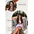 economico Parrucche trendy sintetiche-parrucca con frangia parrucche lunghe e ondulate per donne parrucche sintetiche parrucche resistenti al calore per feste uso quotidiano