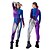 preiswerte Gruselige Clowns-Harley Quinn Joker Clown Halloween Kostüm Suicide Squad Joker: Folie à Deux Karnevalskostüm Cosplay Kinder Erwachsene Damen Maskerade Party Einfache Halloween-Kostüme Verkleiden