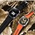abordables Montres connectées-QX19 Montre intelligente 2.01 pouce Smartwatch Montre Connectée Bluetooth Podomètre Compatible avec Android iOS Femme Hommes Suivi des pas IPX-4 Boîtier de montre de 44 mm