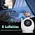 economico Baby monitor-Baby Monitor 1 mp Pixel effettivi IR telecamera 330 ° Angolo di campo 5 m Portata luce notturna