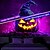 billige halloween veggtepper-halloween dekorasjoner blacklight billedvev uv reaktiv glød i mørket glød fest hjemsøkt hus psykedelisk trippy tåkete hengende billedvev veggkunst veggmaleri for stue soverom spøkelsesgresskar
