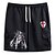 economico Retro Vintage &amp; Etica-Per uomo Croce Shorts Misura del girovita medio Vacanza Moda Streetwear All&#039;aperto Casuale Ferie Tasche Laterali Coulisse progettista Abbigliamento