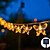 levne Solární řetězec světla-solární motýlí světla 6,5 m 30 led dekorativní zahradní pohádková světla venkovní voděodolná halloween vánoční svatební párty dekorace terasy