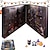 cheap Event &amp; Party Supplies-2024 Halloween Gnome Advent Calendar, 2024 Halloween Countdown Calendar, Decoration for Aldults Kids Holiday Halloween Christmas Gifts (3pcs Gnome Doll + 28pcs Resin Mini Figurine Per Box)