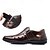 economico Sandali eleganti-sandali da uomo in crosta marrone con cinturino in velcro e design traspirante per il comfort estivo