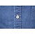 economico Camicie da uomo-Per uomo Camicia Camicia in chambray Camicia in calicò Camicia con bottoni Maglietta informale Camicia di jeans Nero Blu marino scuro Blu Azzurro cielo Manica lunga Liscio Colletto Giornaliero Da mare