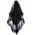 voordelige Gothic-Punk &amp; Gothic Sluier Dames Halloween Carnaval Feestavondkleding Volwassenen Hoofdband