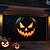 billige Halloween garage dør dække-halloween dørdekorationer udendørs halloween garagedør dæksel jack o lanterne banner græskar skelet udenfor stor kulisse dekoration til ferie udendørs garagedør hjem vægdekorationer