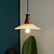 abordables Luces de isla-Luces colgantes LED para cocina, vidrio, madera, iluminación, 1/2/3 luces, modernas, para vestíbulo, entrada, lámparas colgantes de techo, globo sobre mesa, 85-265