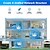 billige Trådløse routere-wifi-forlengere signalforsterker wifi-forlengere signal dual band wps 5ghz &amp; 2.4ghz for hjemme ethernet-port internett wifi booster repeater