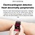 tanie Smartwatche-Inteligentny zegarek et620 1,57 cala ekghrv połączenie Bluetooth tętno ciśnienie krwi monitorowanie stanu zdrowia bransoletka sportowa smartwatch