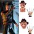 voordelige Maskers-Freddy Krueger Masker Hallloween figuren Halloween Verschrikking Eng kostuum Volwassenen Voor heren Halloween Carnaval Gemakkelijke Halloween-kostuums Aankleden