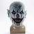 preiswerte Masken-Killerclown / Böser Clown Halloween Maske / Halloween Requisiten Horror Gruseliges Kostüm Halloween Erwachsene Herren / Damen Halloween / Karneval Einfache Halloween-Kostüme Verkleiden