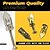 cheap Drill Bit Set-Self-Drilling Anchors Screws - Carbon Steel, Zinc-Plated, No-Drill Wall Anchors for Hanging Home Decor