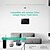 cheap Home Appliances-Programmable Thermostat Control Water Heating Smart Home Negative Display LCD Screen Round Room Thermostat with WiFi