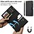 cheap Samsung Cases-Phone Case For Samsung Galaxy S24 Ultra Plus S23 Ultra Plus S22 Plus  Ultra S21 FE A55 A35 A25 A15 5G A54 A34 A14 S20 FE S25 Ultra Back Cover Wallet Case with Stand Holder Detachable with Wrist Strap
