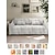baratos Cobertura de Sofa-Capa de Sofá 100% Algodão Floral Almofadada Colorida