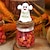 billige Event &amp; Party Supplies-halloween-dekor søt spøkelsesgresskarharpiks-godterikrukke med meldingsåpning, skrivebordsfestdekorasjon med flaggermus og gravsteinselementer