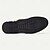 billige Uformelt-brune og hvitrutete slip-on loafers for menn med kunstskinn og lerret, komfortabelt fritidssko for hverdagsbruk